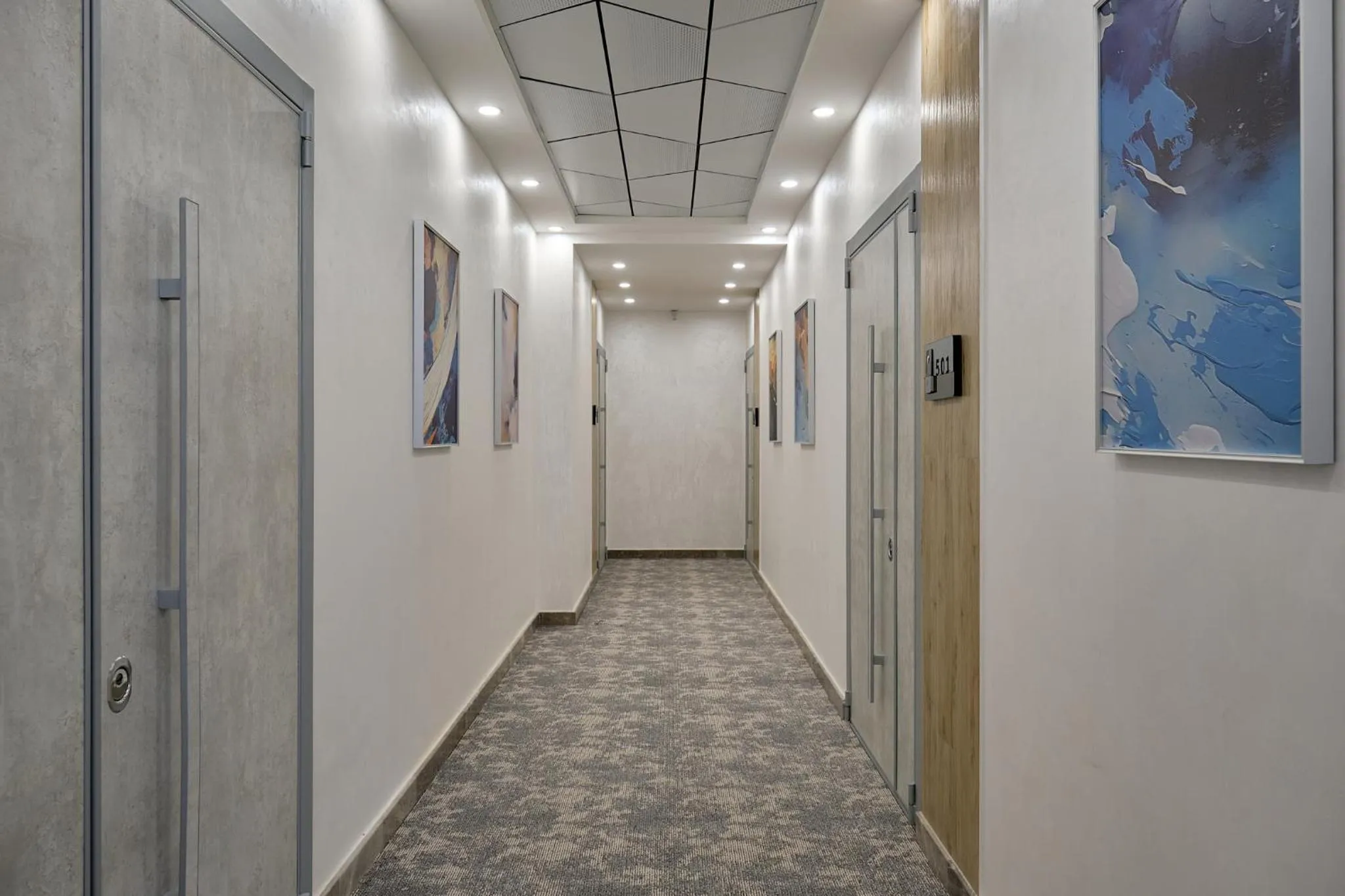 Property building in STYLO Residences & Suites