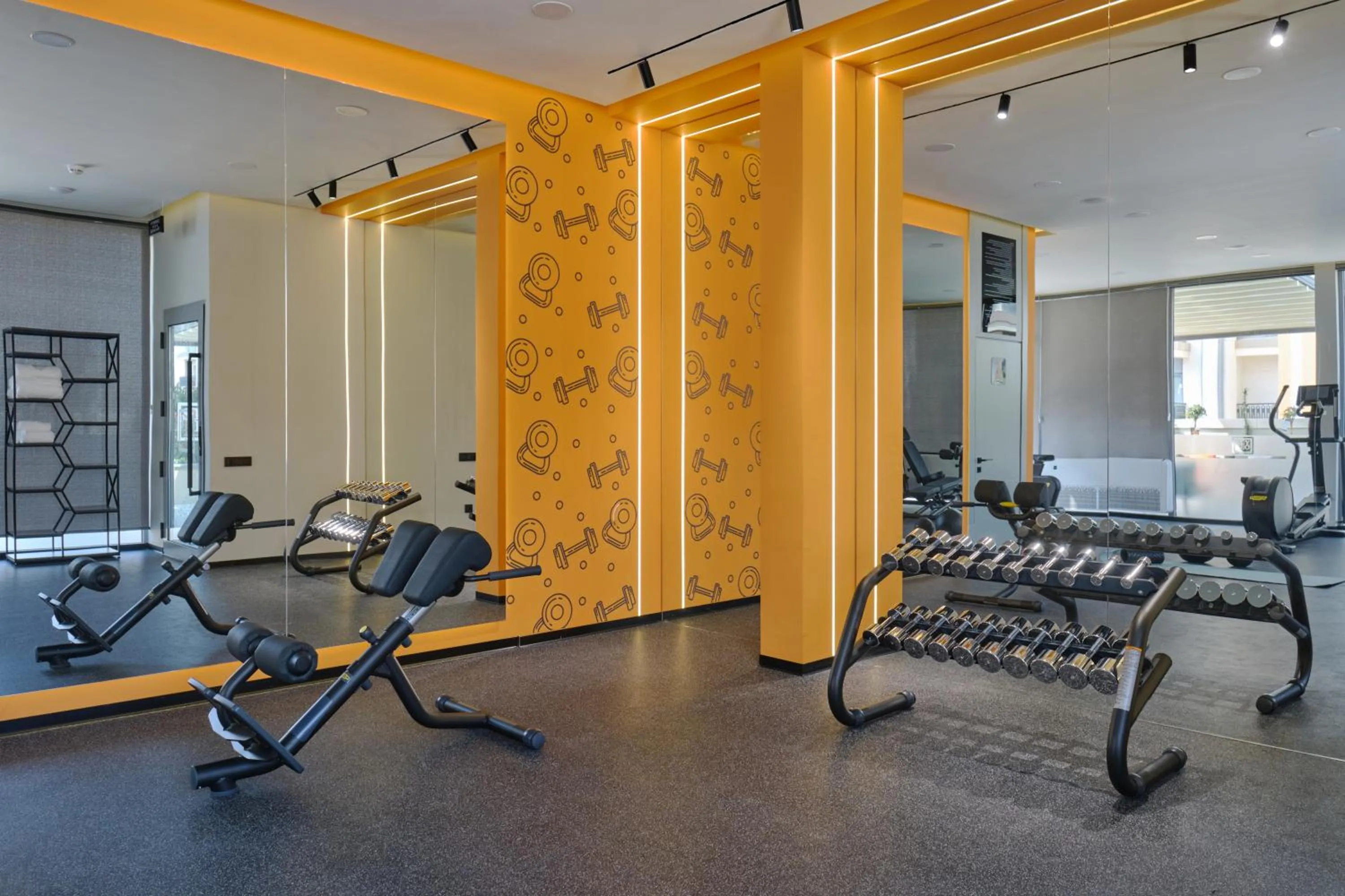 Fitness centre/facilities in STYLO Residences & Suites