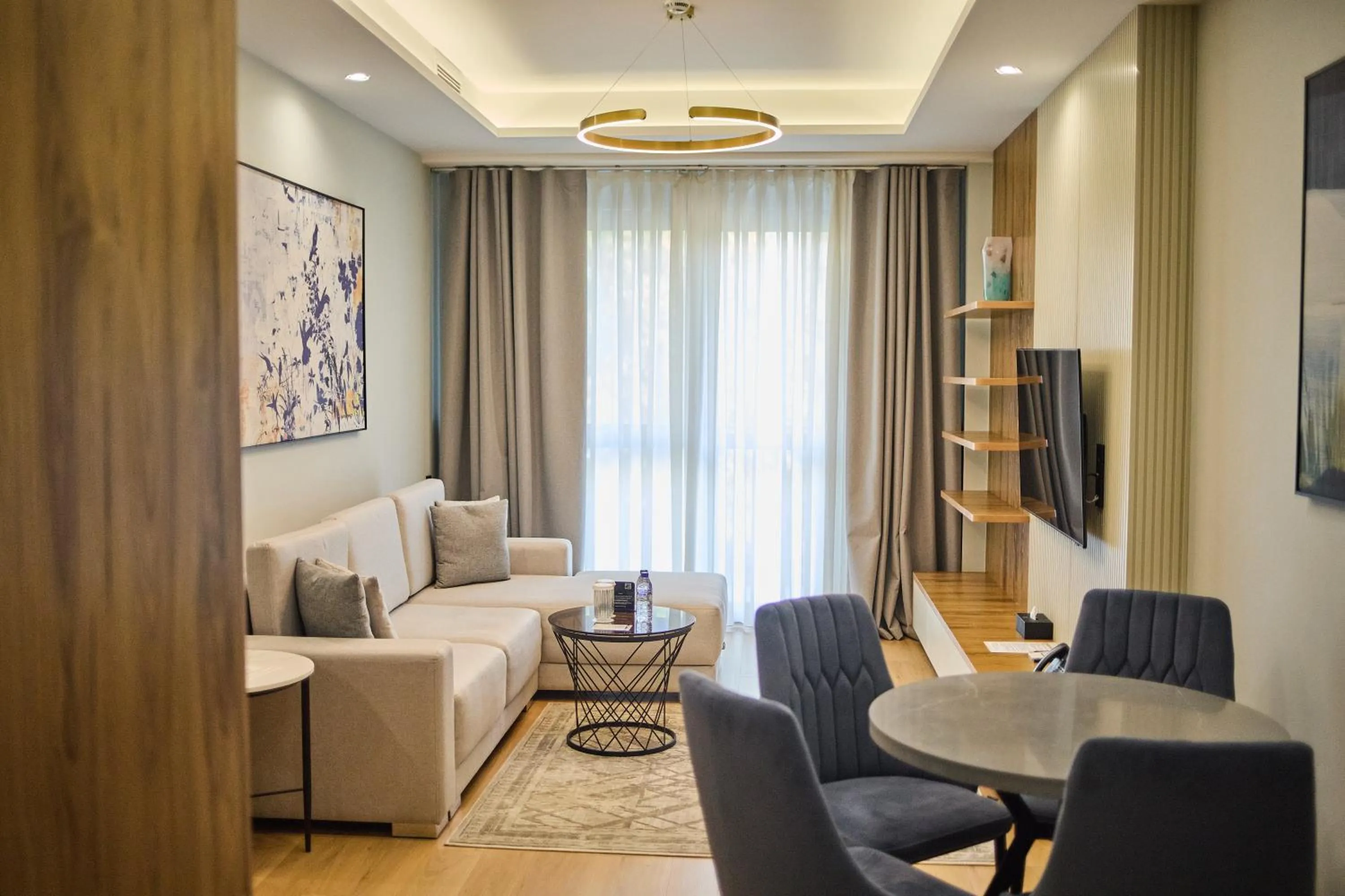 TV and multimedia in STYLO Residences & Suites