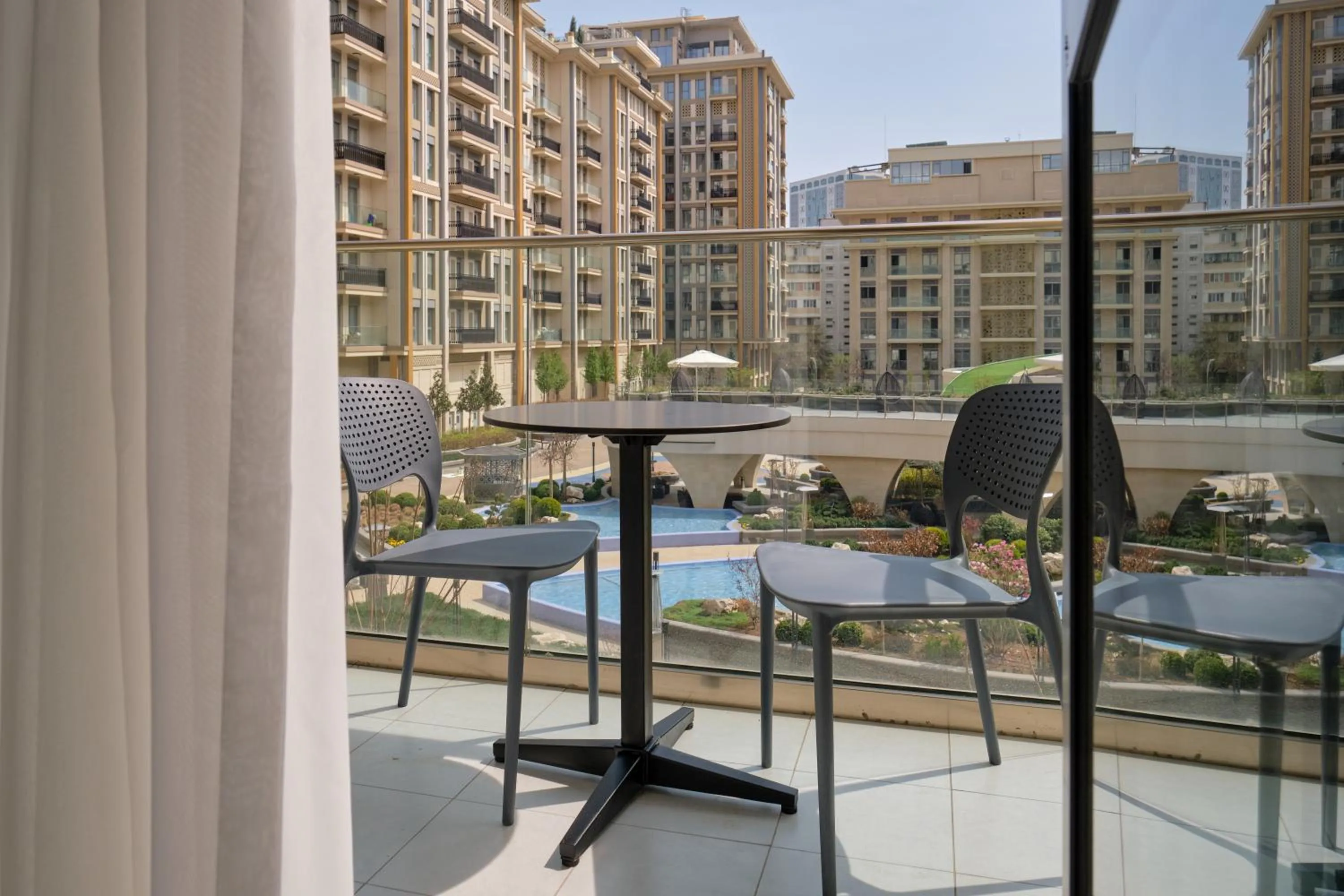 View (from property/room) in STYLO Residences & Suites