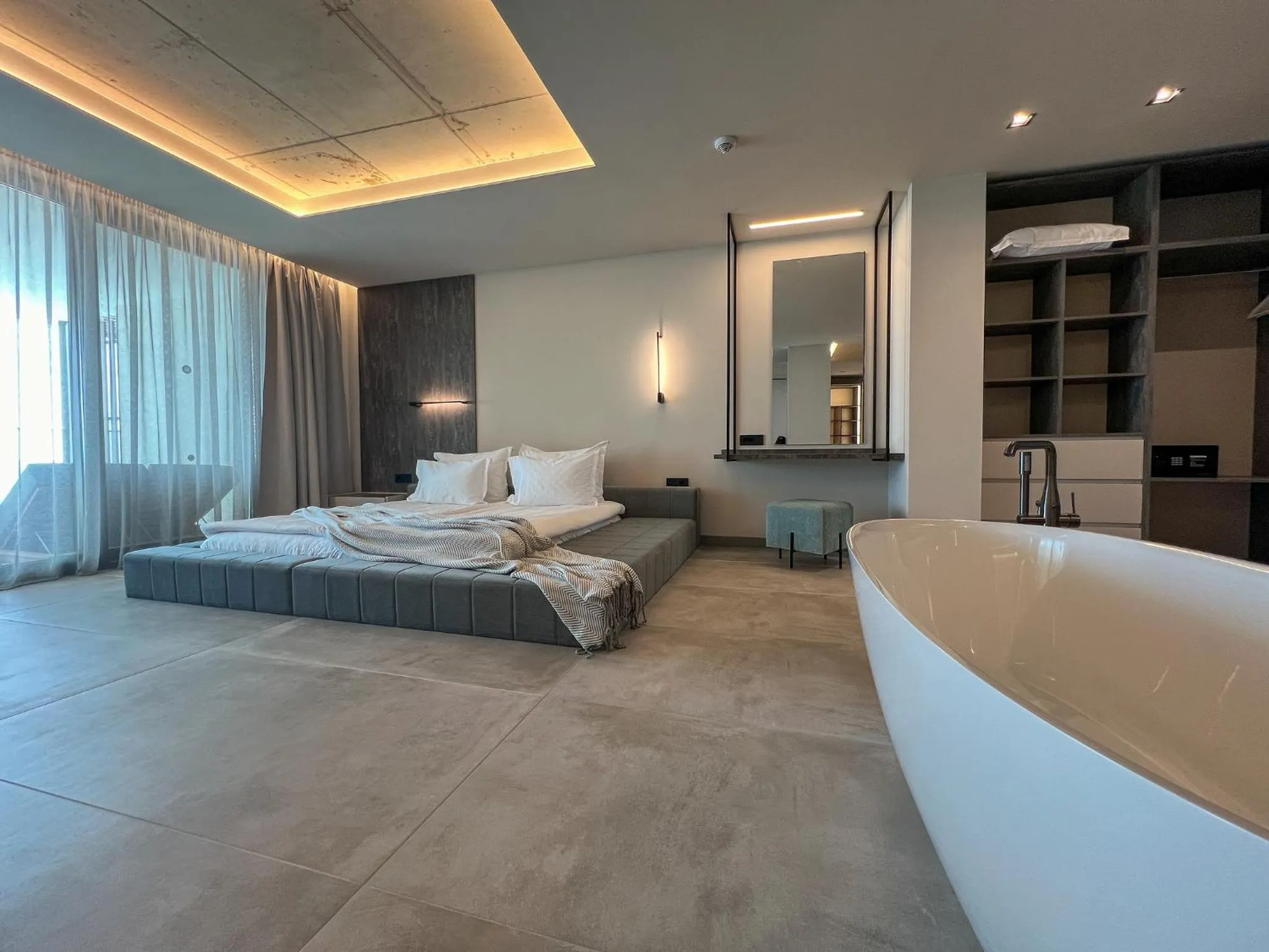 Bedroom, Bed in GRIFID Noa