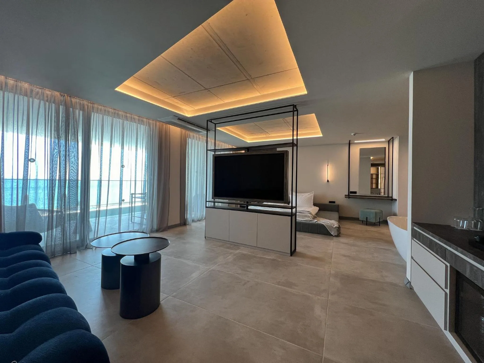 Seating area in GRIFID Noa