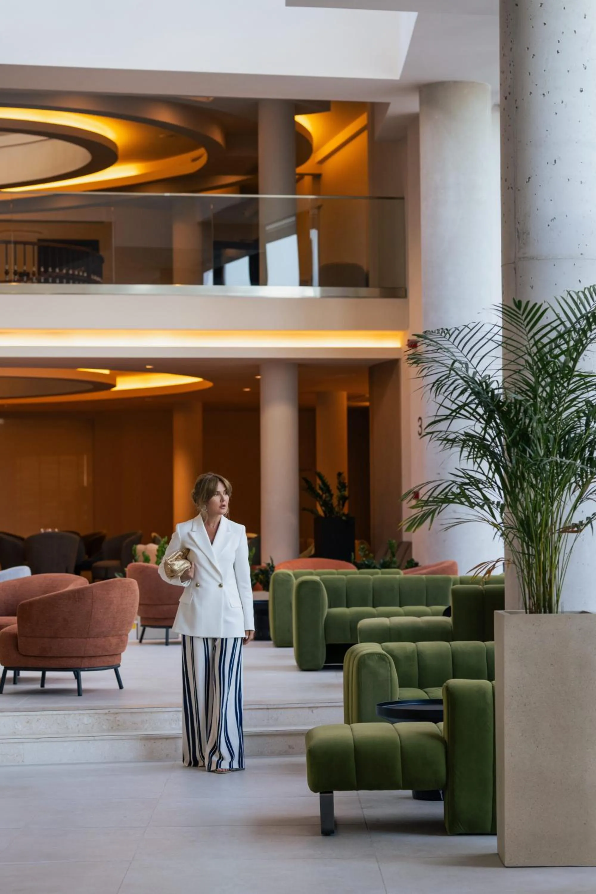 Lobby or reception in GRIFID Noa