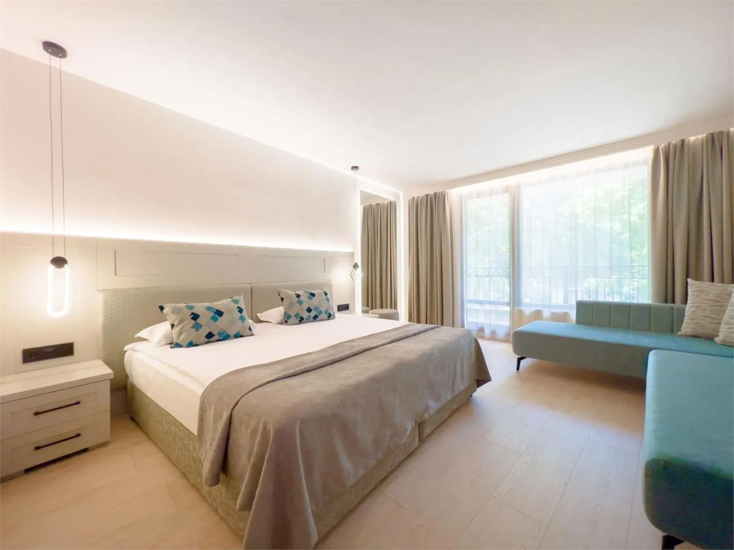 Bedroom, Bed in GRIFID Noa