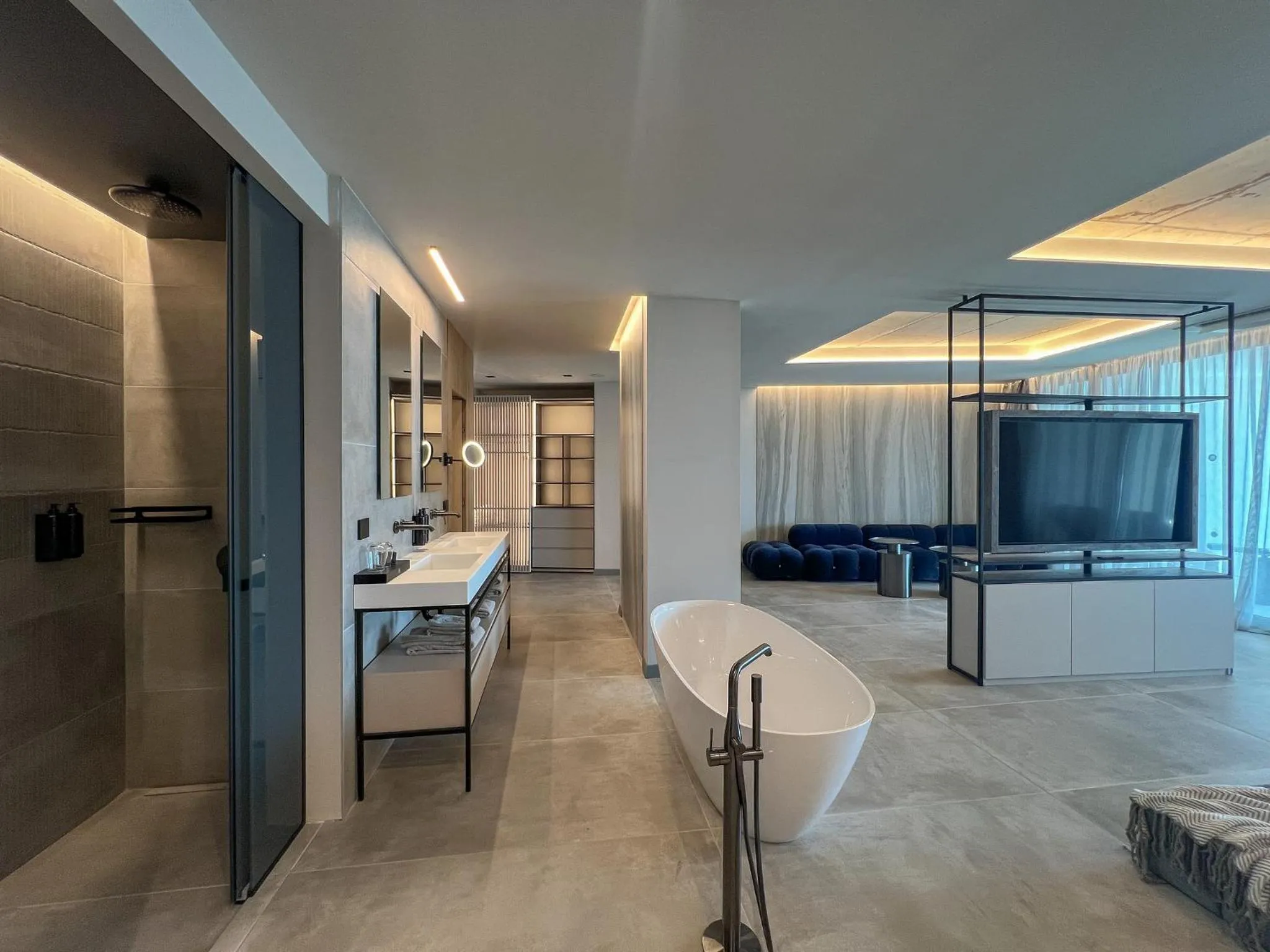 Living room in GRIFID Noa