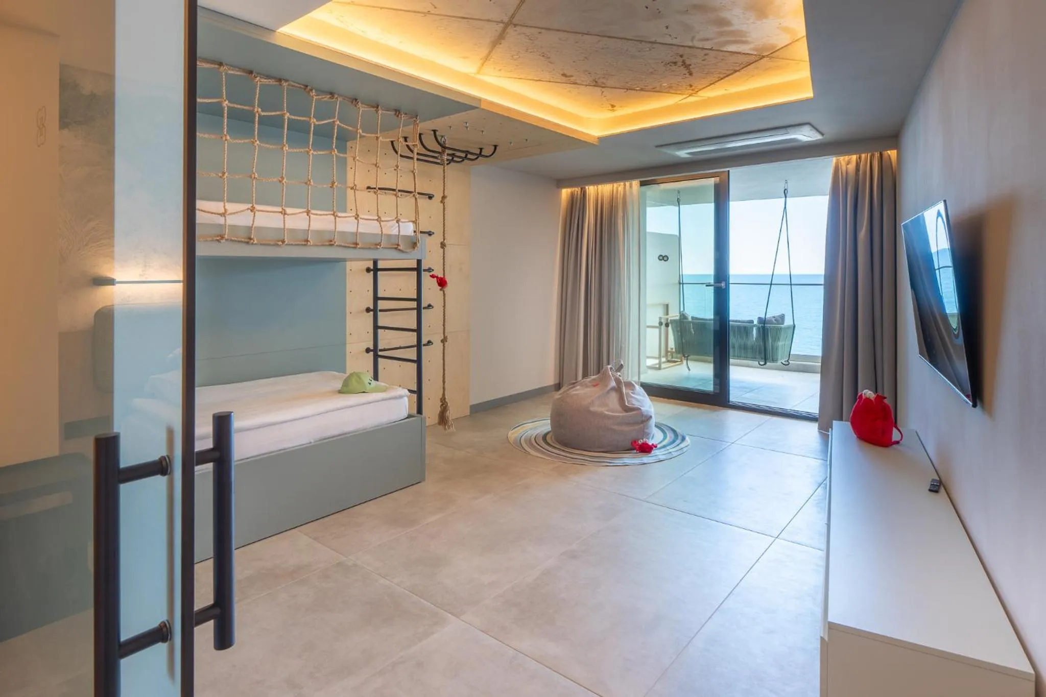 Bedroom, Bed in GRIFID Noa