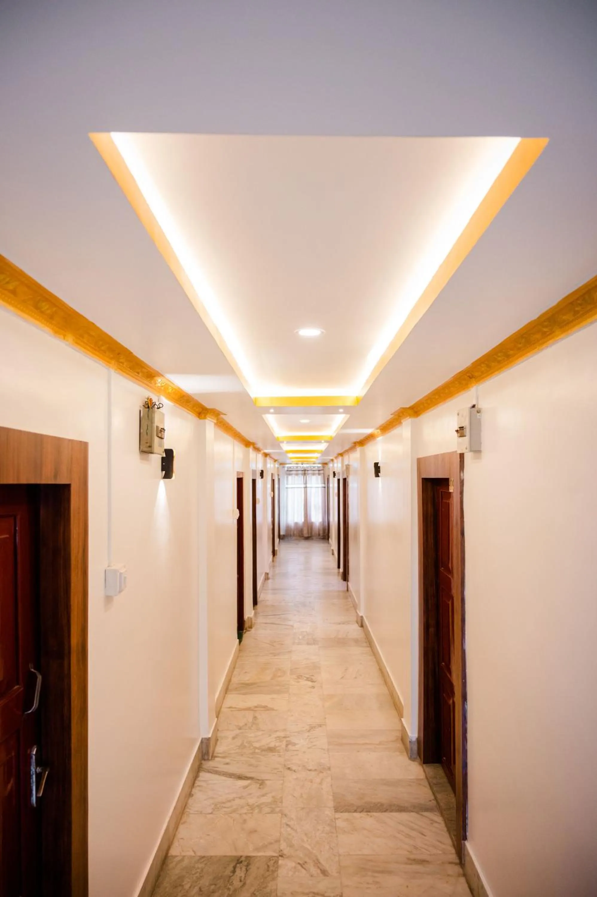 Lobby or reception in HOTEL COUNTRY INN