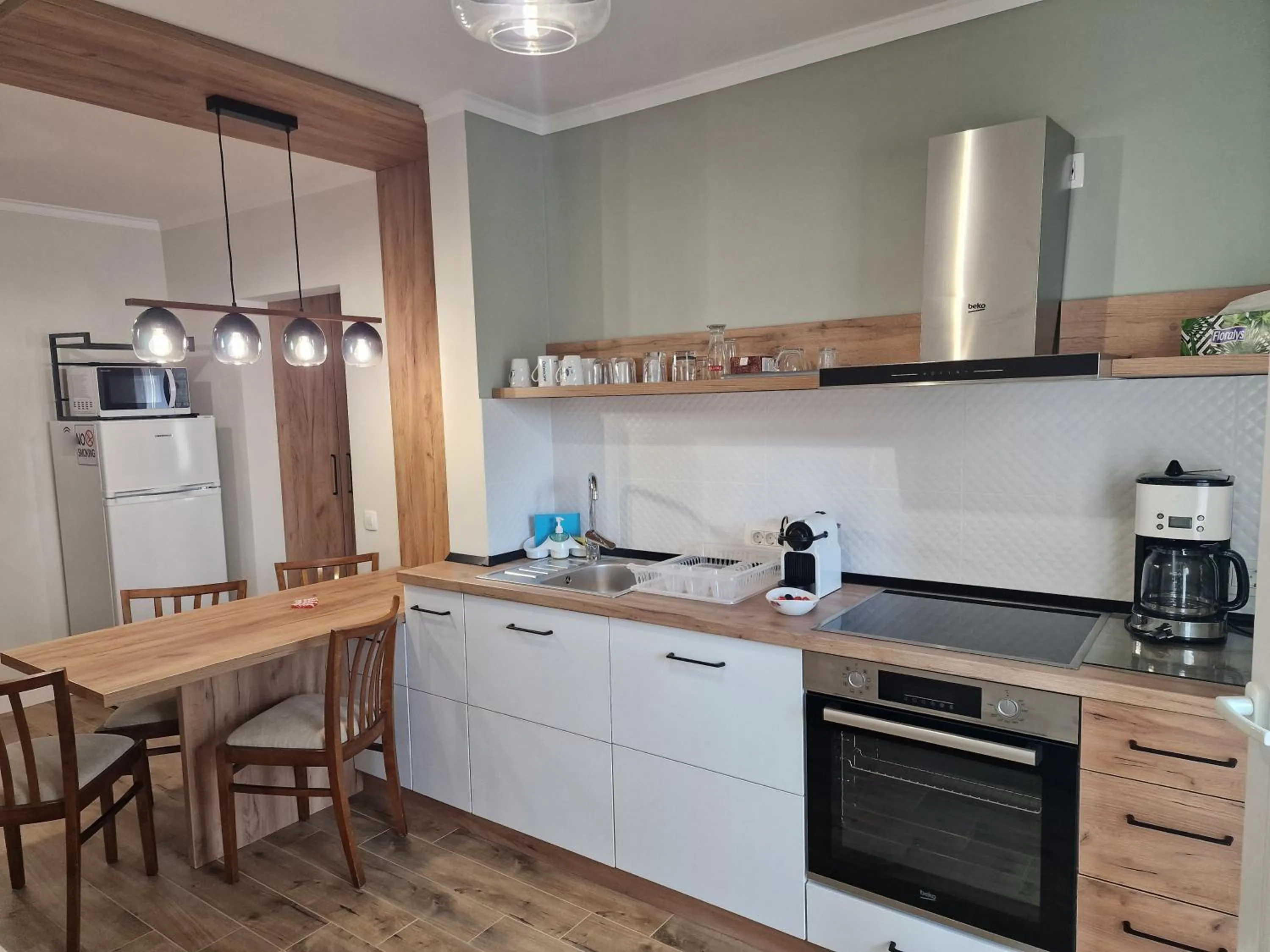 Coffee/tea facilities in Apartament Alena Oradea