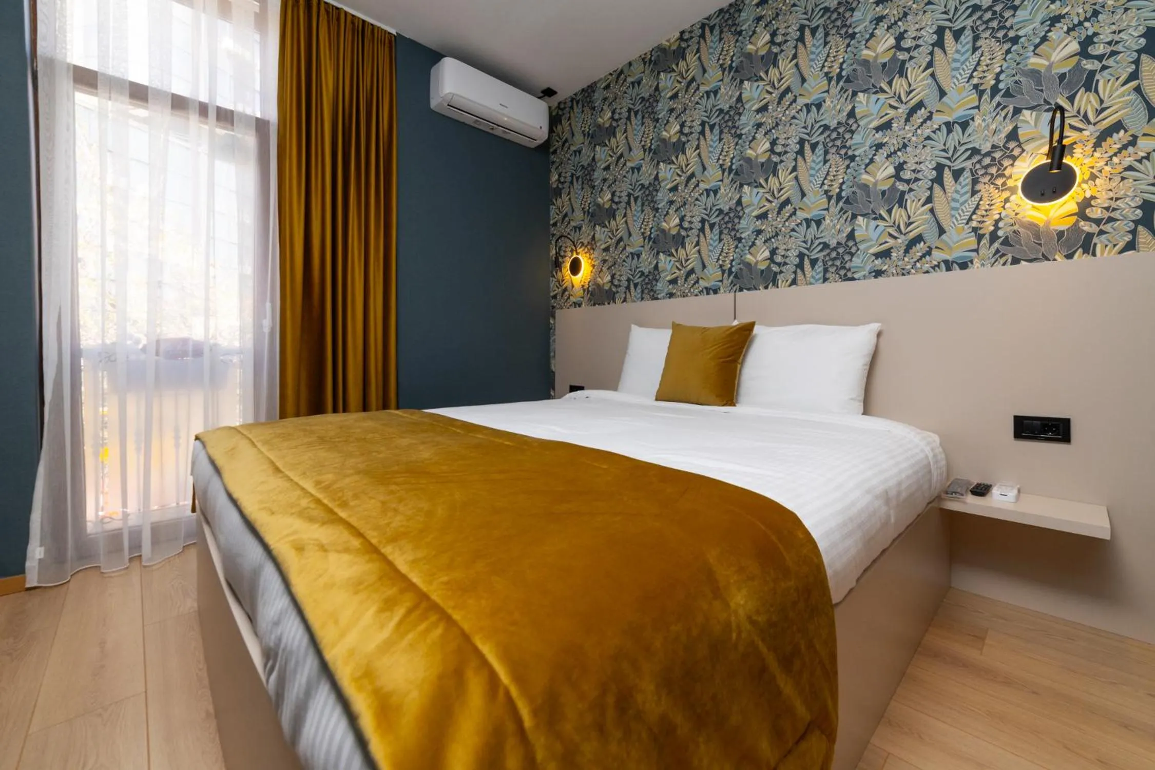 Bed in Hotel Ma Belle