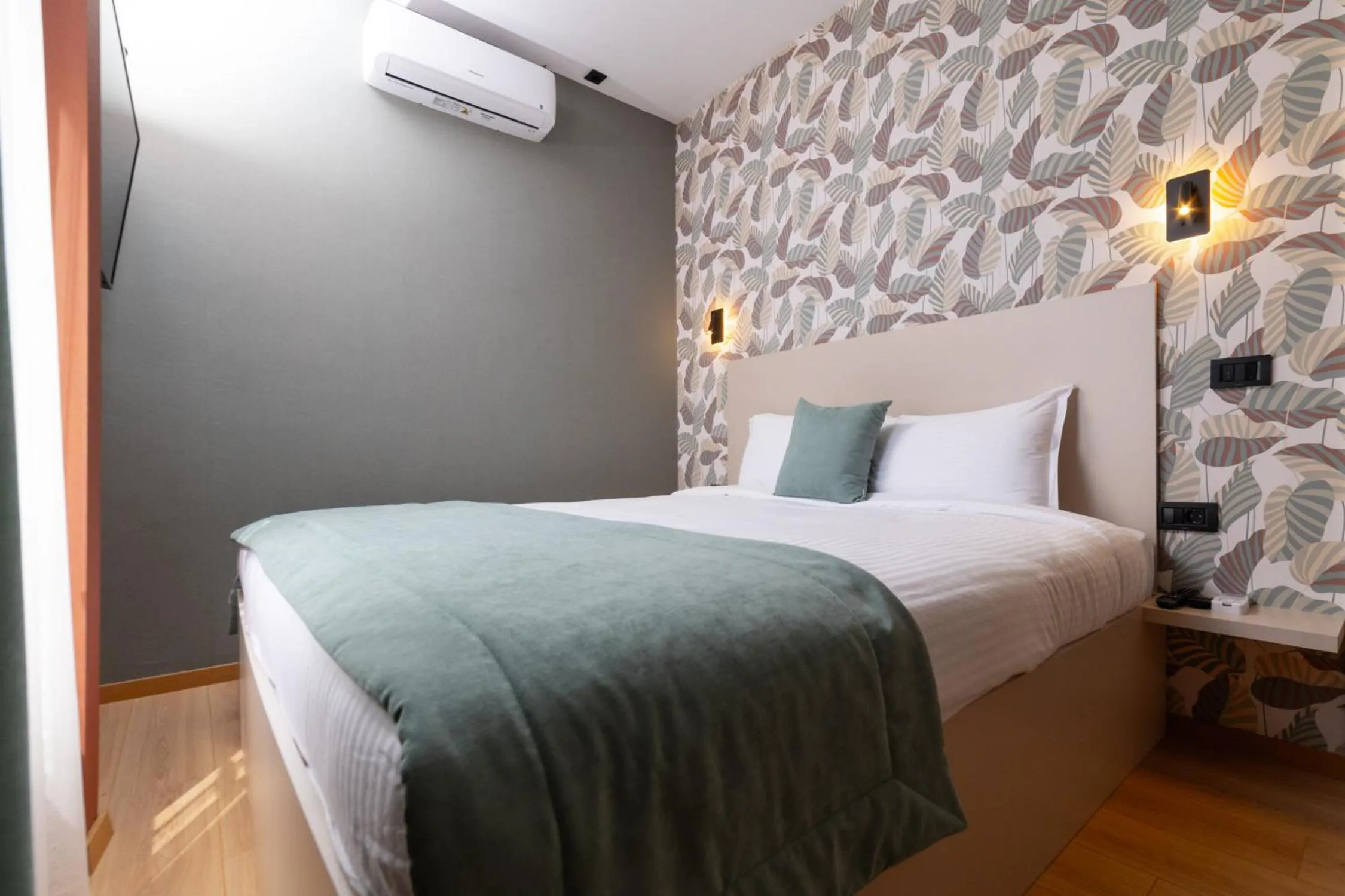 Bed in Hotel Ma Belle