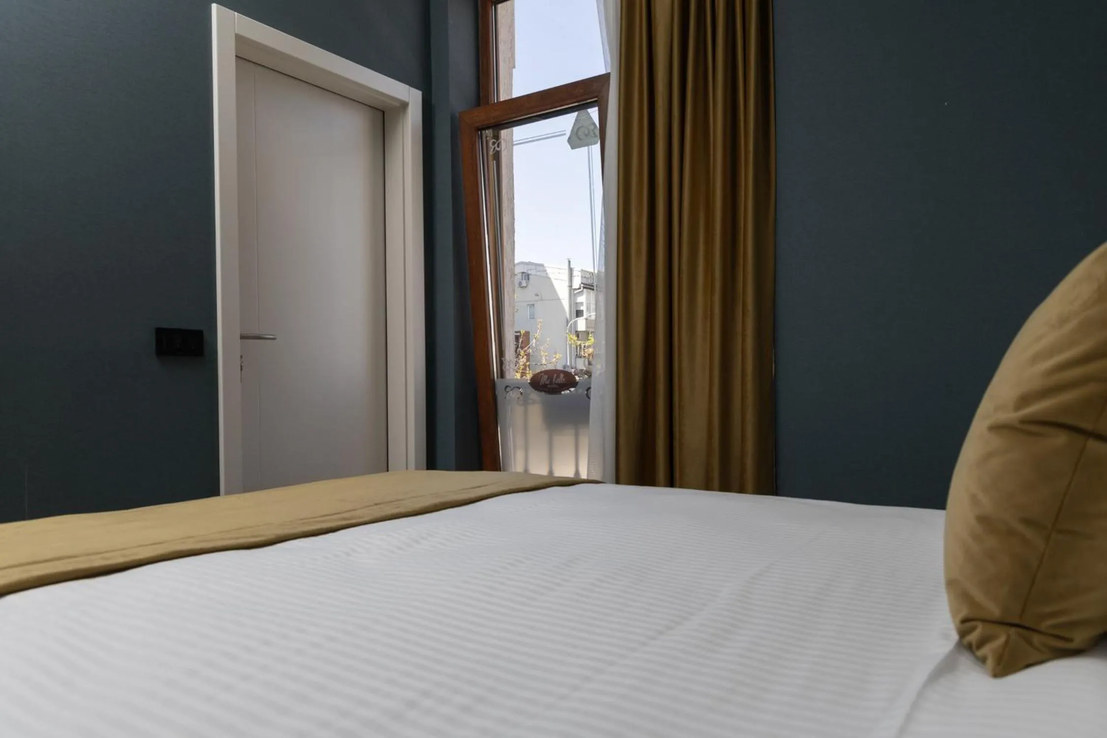 Bedroom, Bed in Hotel Ma Belle