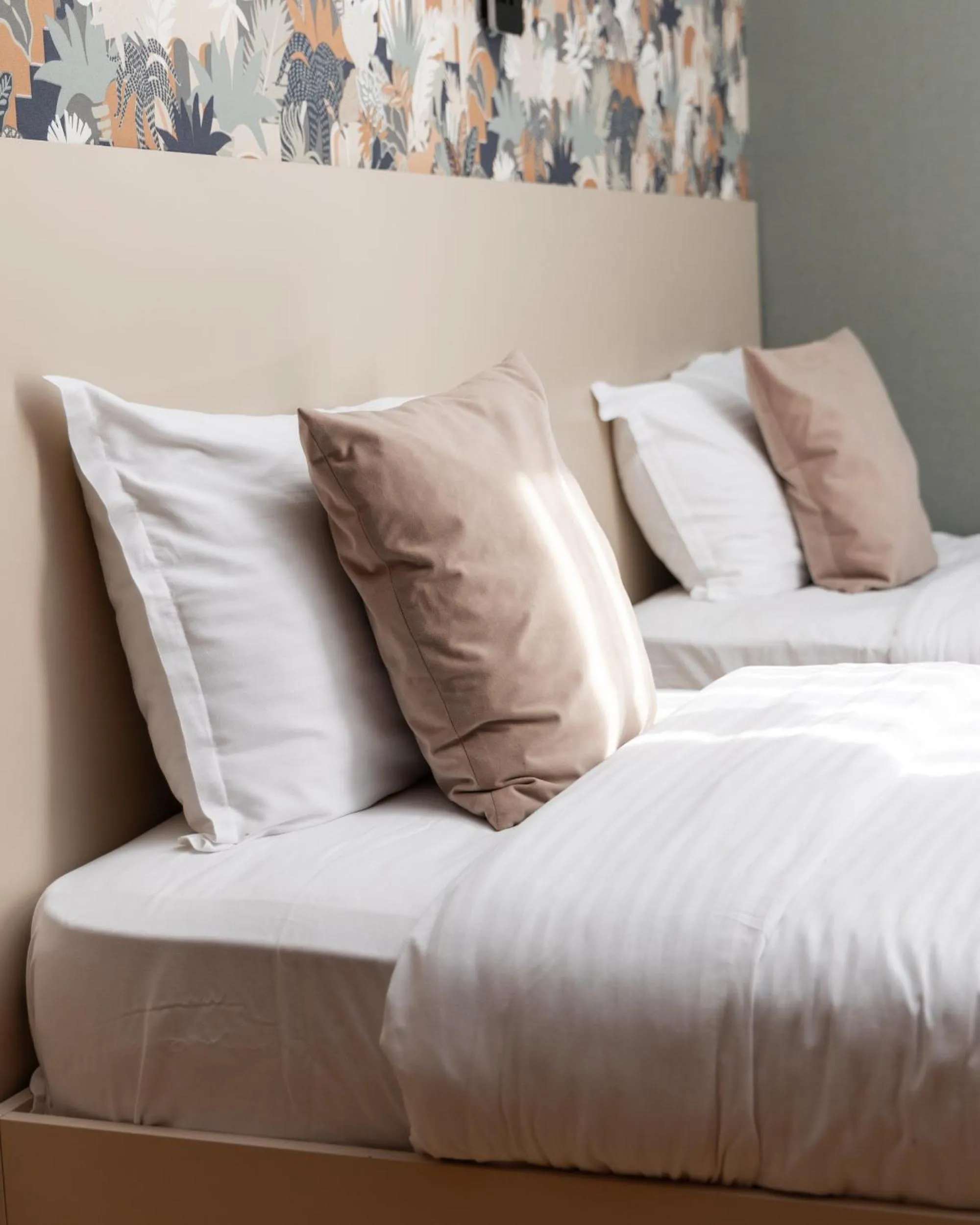 Bed in Hotel Ma Belle