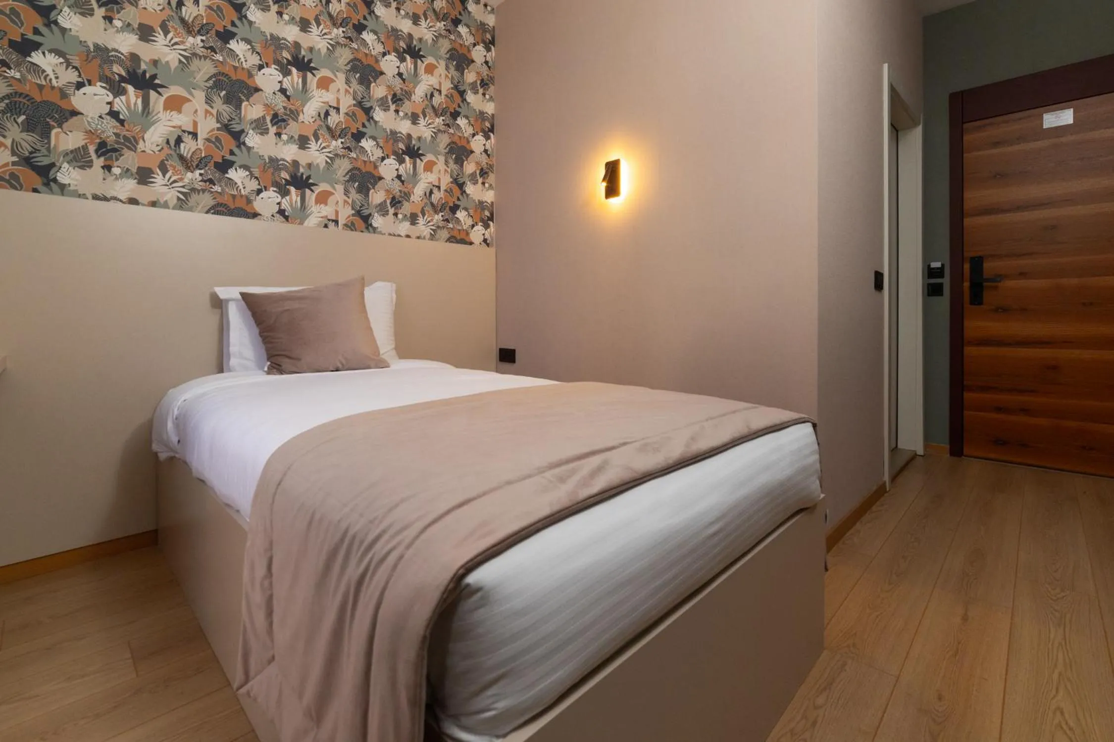 Bed in Hotel Ma Belle