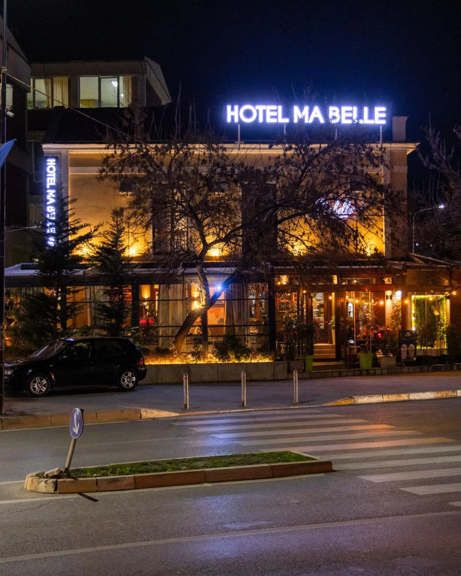 Property building in Hotel Ma Belle