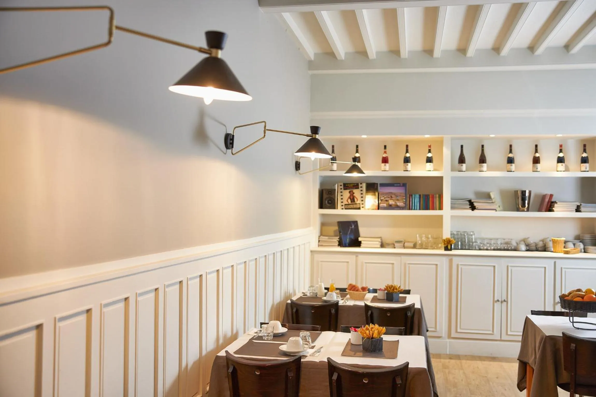 Breakfast in Hotel Les Negociants