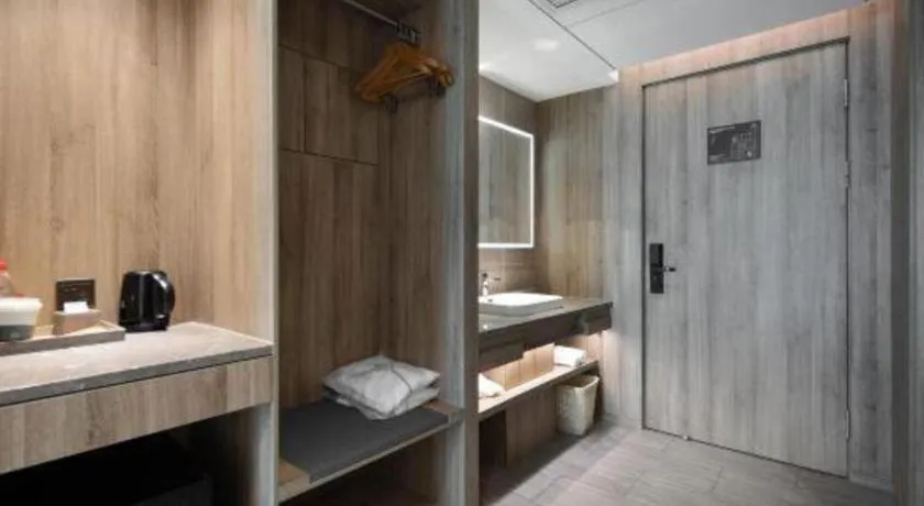 Bed in Atour Hotel Huzhou Changxing Changhai Road