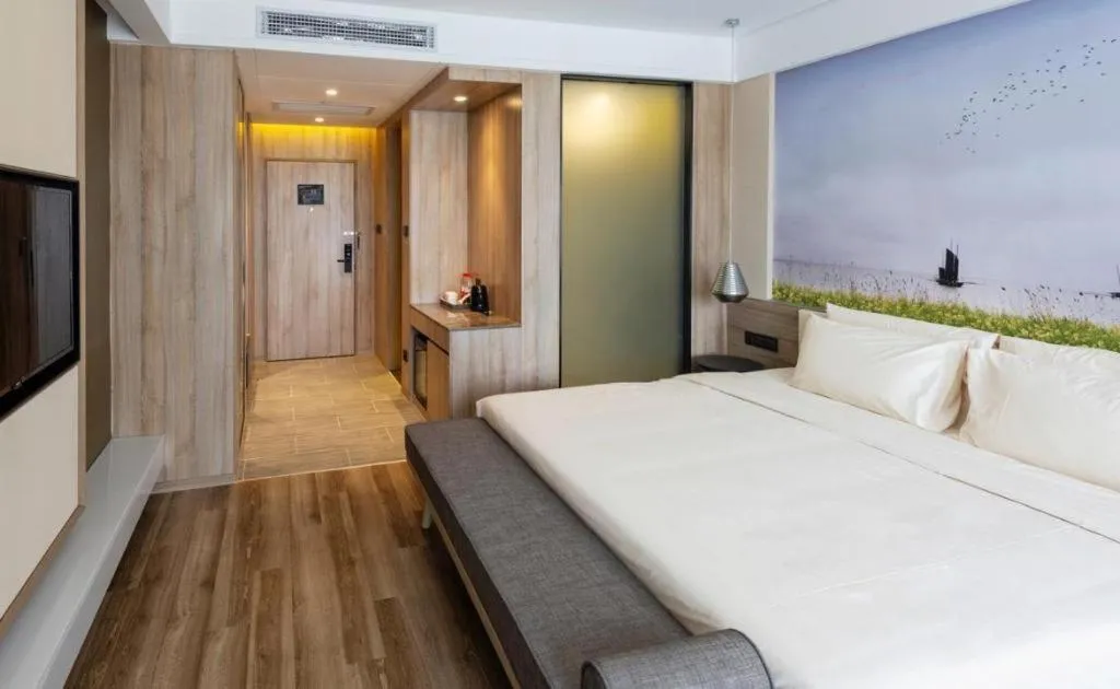 Bed in Atour Hotel Suqian Fazhan Avenue