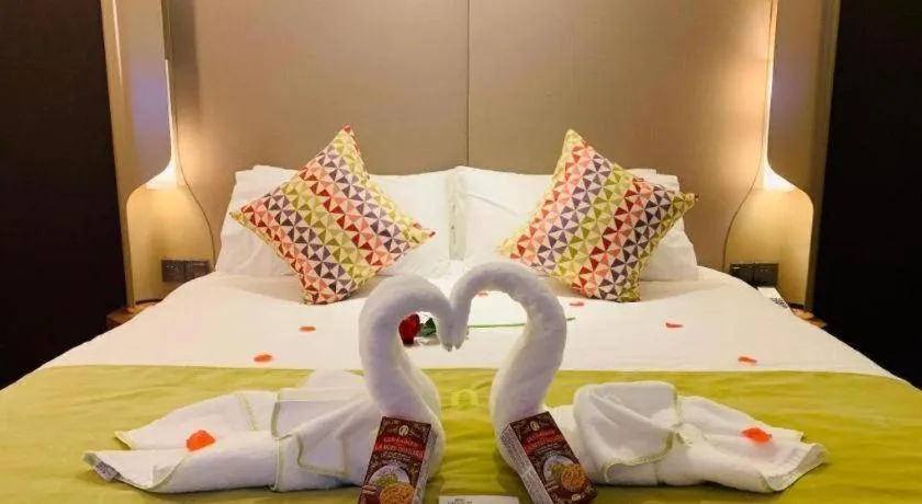 Bed in Campanile Hotel Dongying Financial Port