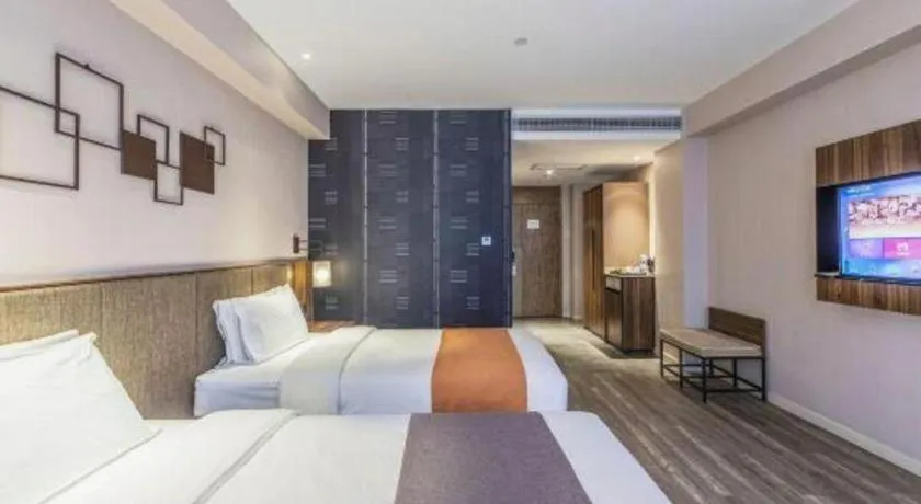 Bed in Campanile Hotel Dongying Financial Port