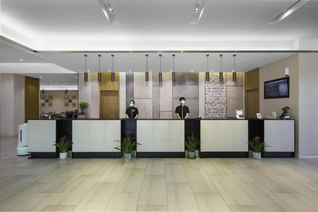 Campanile Hotel Dongying Financial Port