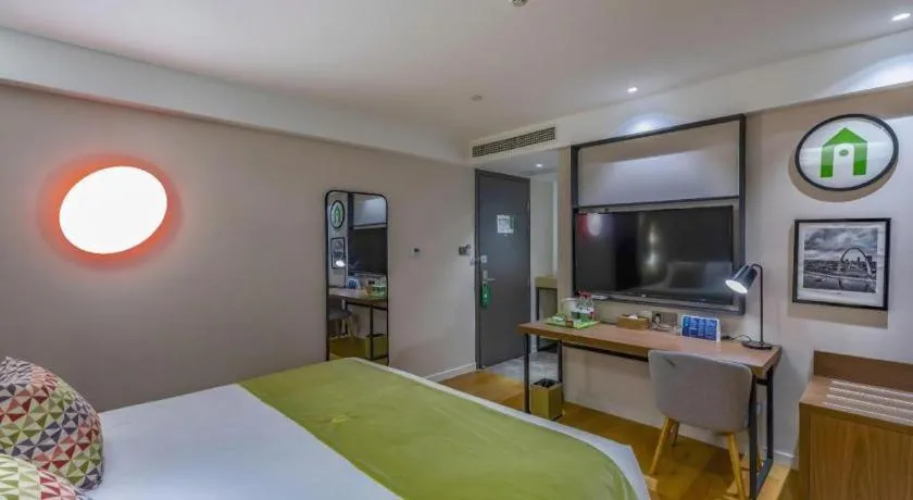 Bed in Campanile Hotel Dongying Financial Port