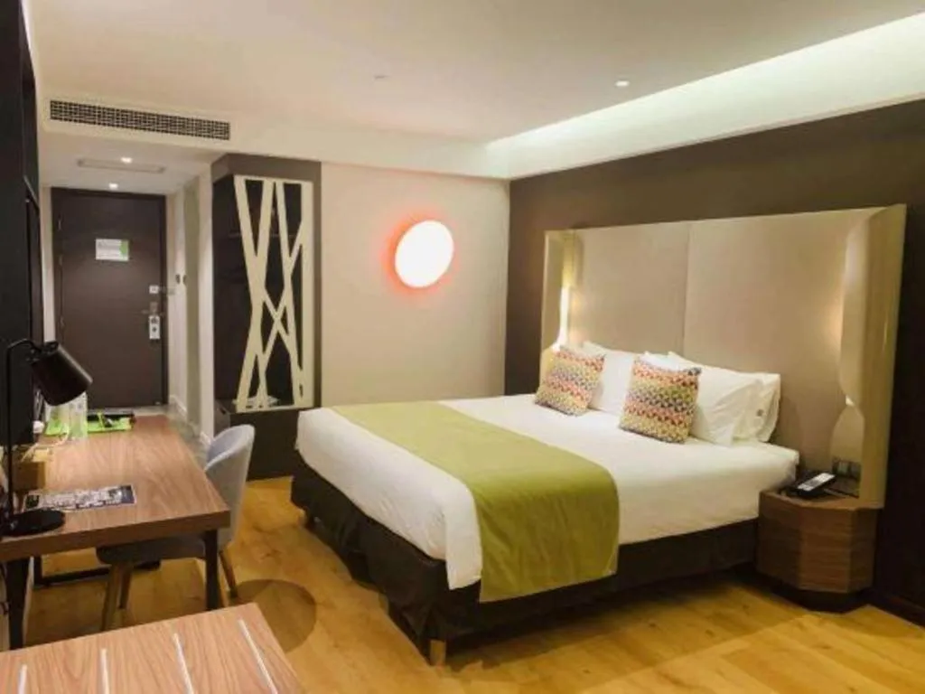 Bed in Campanile Hotel Dongying Financial Port