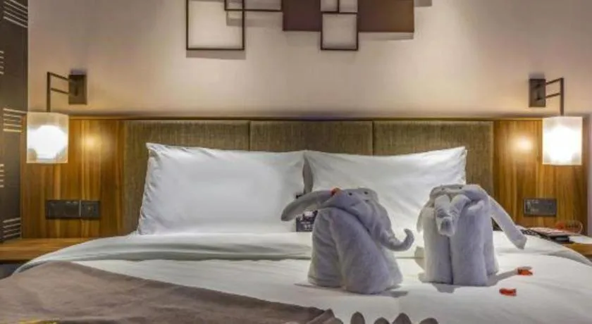 Bed in Campanile Hotel Dongying Financial Port