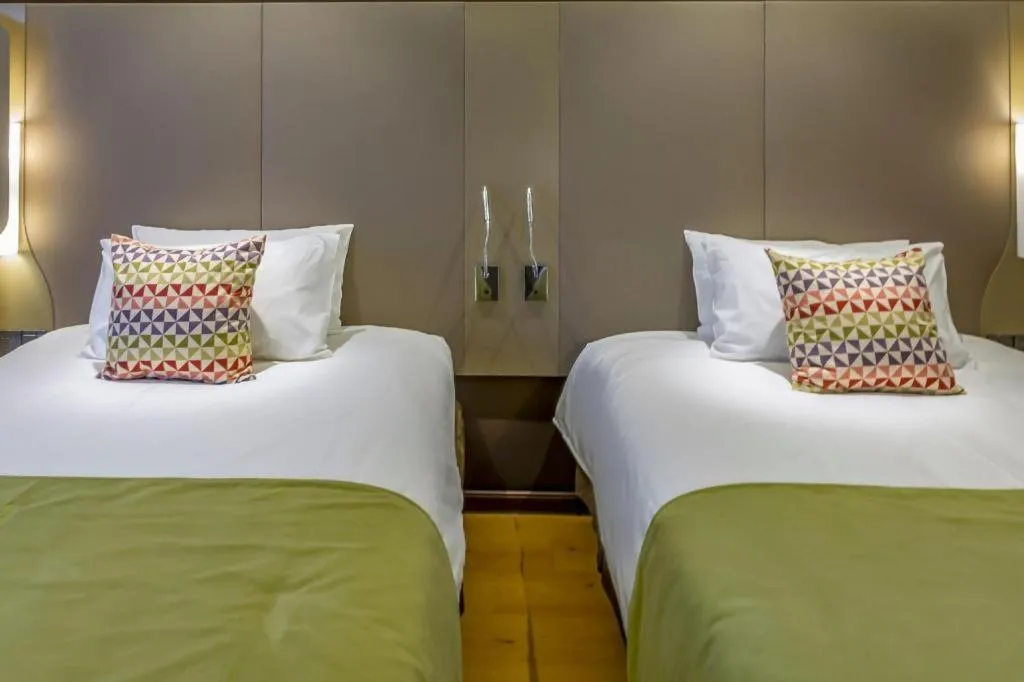 Bed in Campanile Hotel Dongying Financial Port