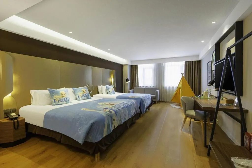 Bed in Campanile Hotel Dongying Financial Port