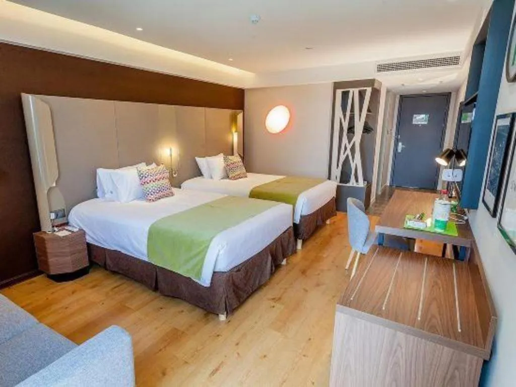 Bed in Campanile Hotel Dongying Financial Port