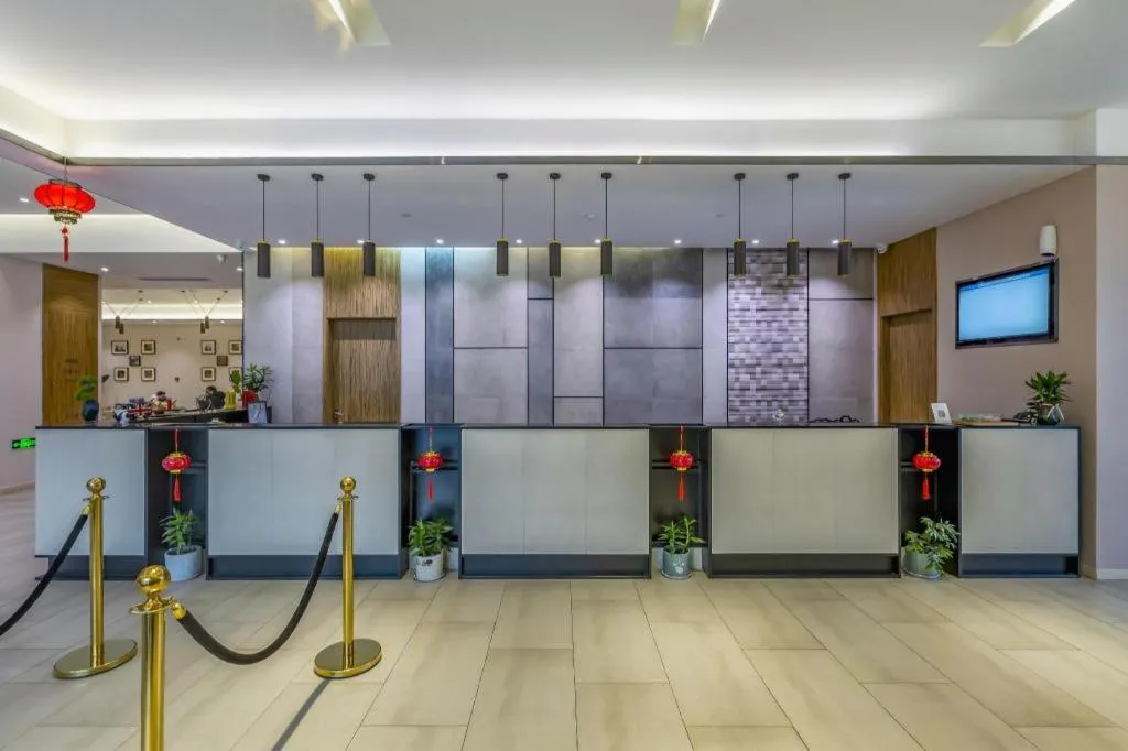 Campanile Hotel Dongying Financial Port