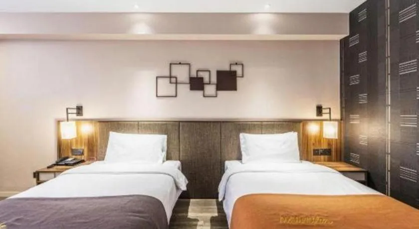 Bed in Campanile Hotel Dongying Financial Port