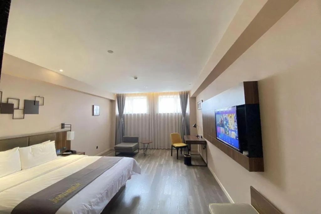 Bed in Campanile Hotel Dongying Financial Port
