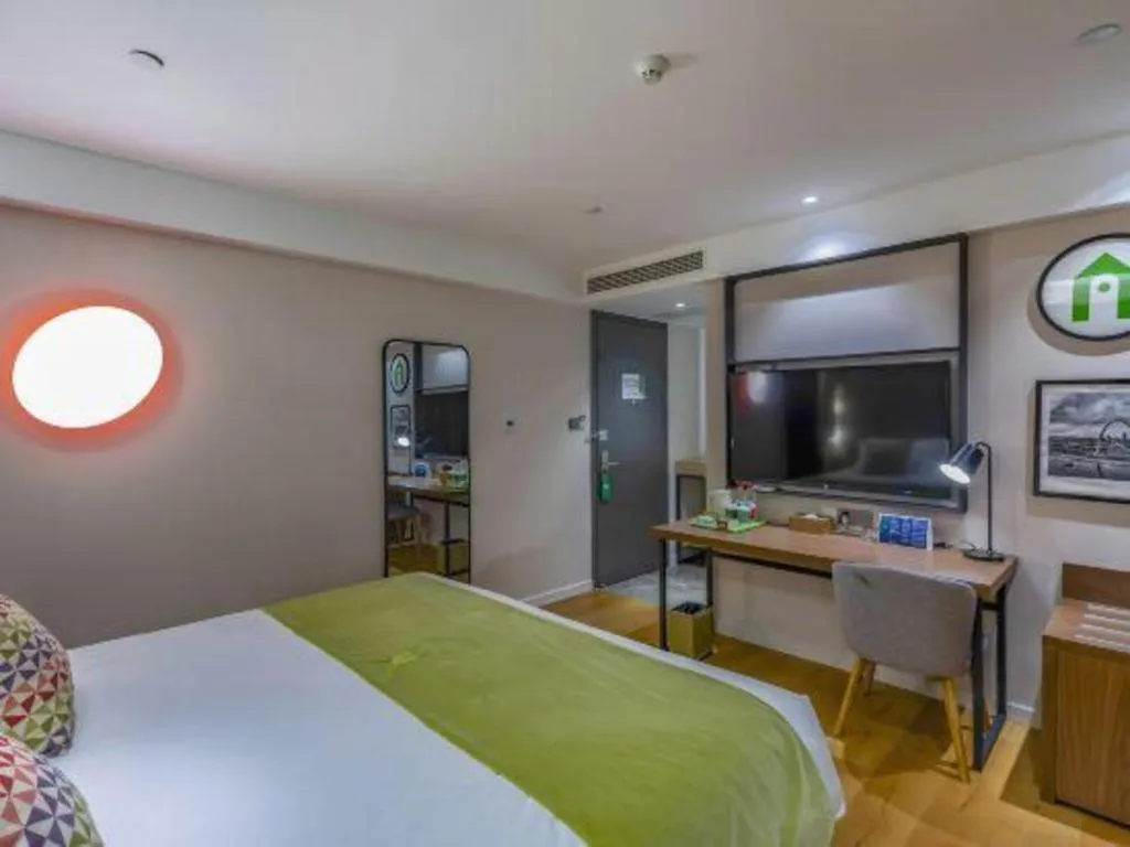 Bed in Campanile Hotel Dongying Financial Port