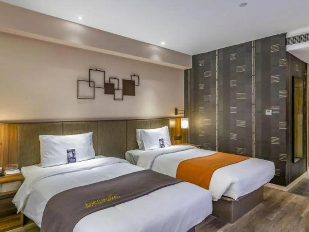 Bed in Campanile Hotel Dongying Financial Port