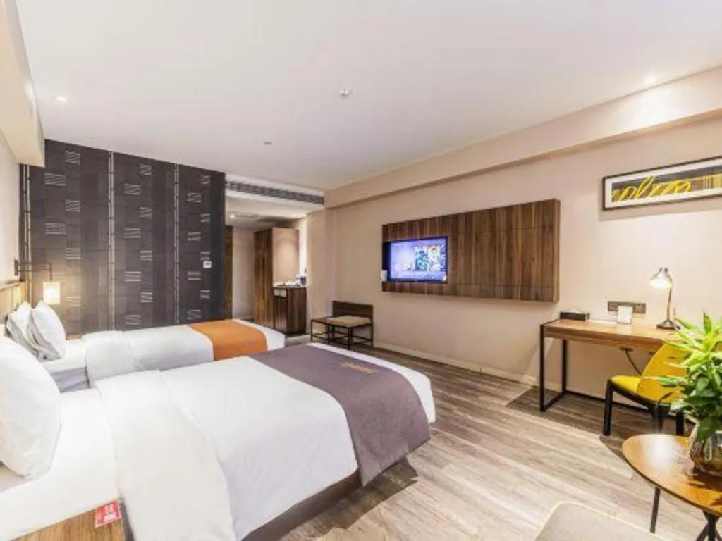 Bed in Campanile Hotel Dongying Financial Port
