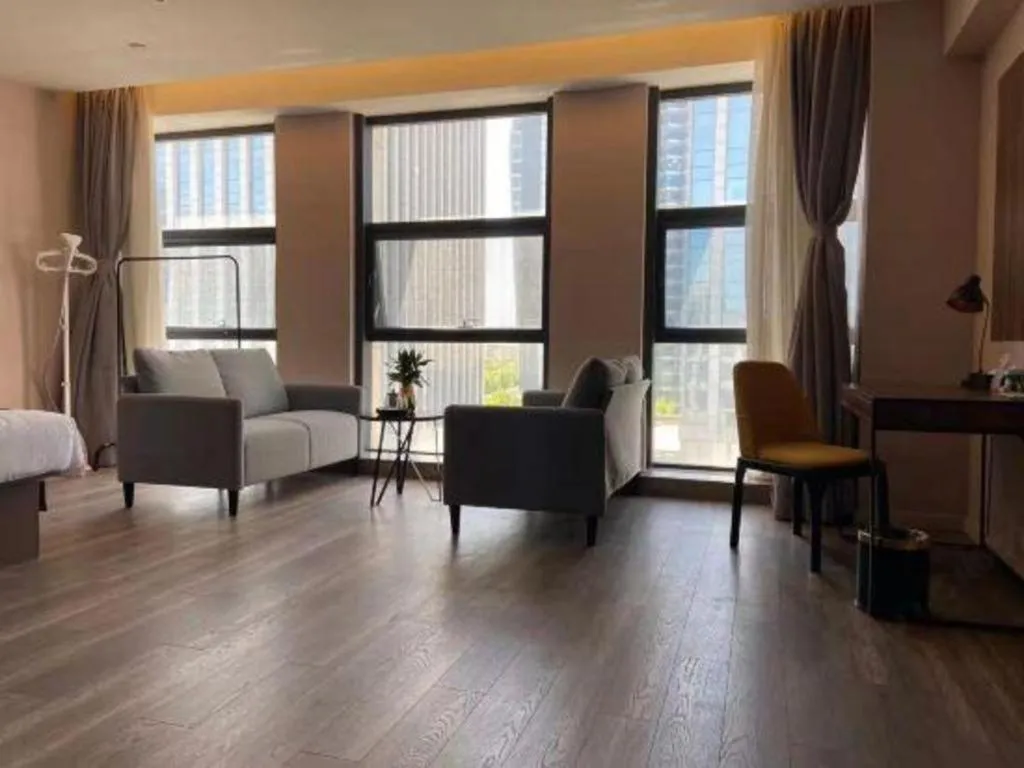 Bed in Campanile Hotel Dongying Financial Port