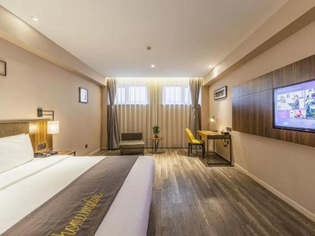 Bed in Campanile Hotel Dongying Financial Port