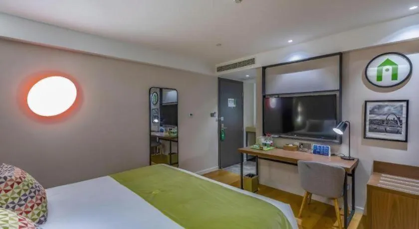 Bed in Campanile Hotel Dongying Financial Port