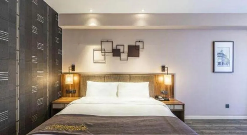 Bed in Campanile Hotel Dongying Financial Port