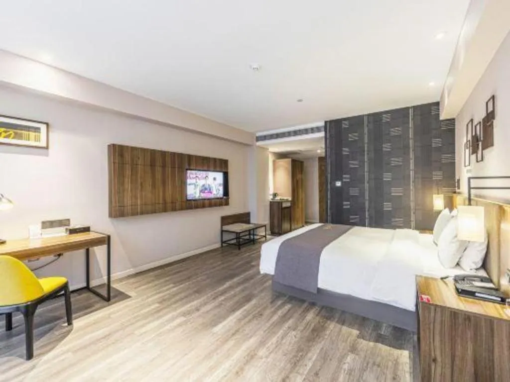 Bed in Campanile Hotel Dongying Financial Port