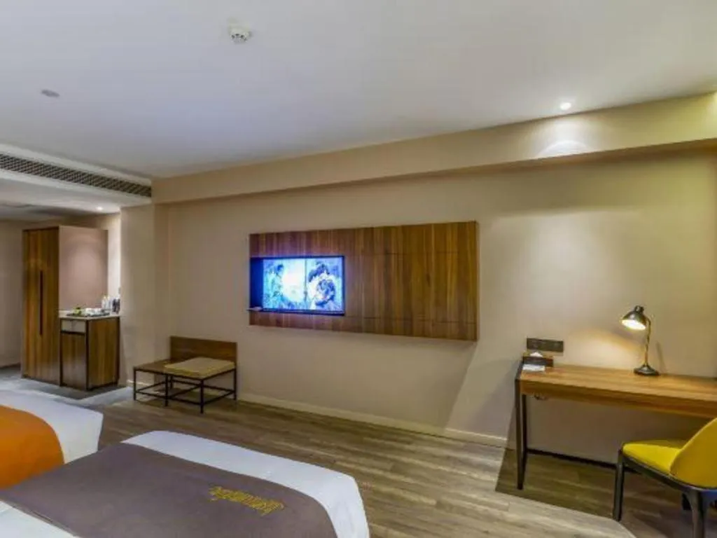 Bed in Campanile Hotel Dongying Financial Port