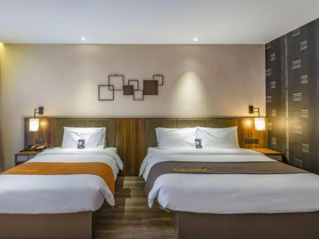 Bed in Campanile Hotel Dongying Financial Port