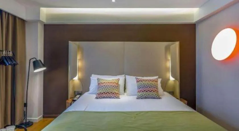 Bed in Campanile Hotel Dongying Financial Port