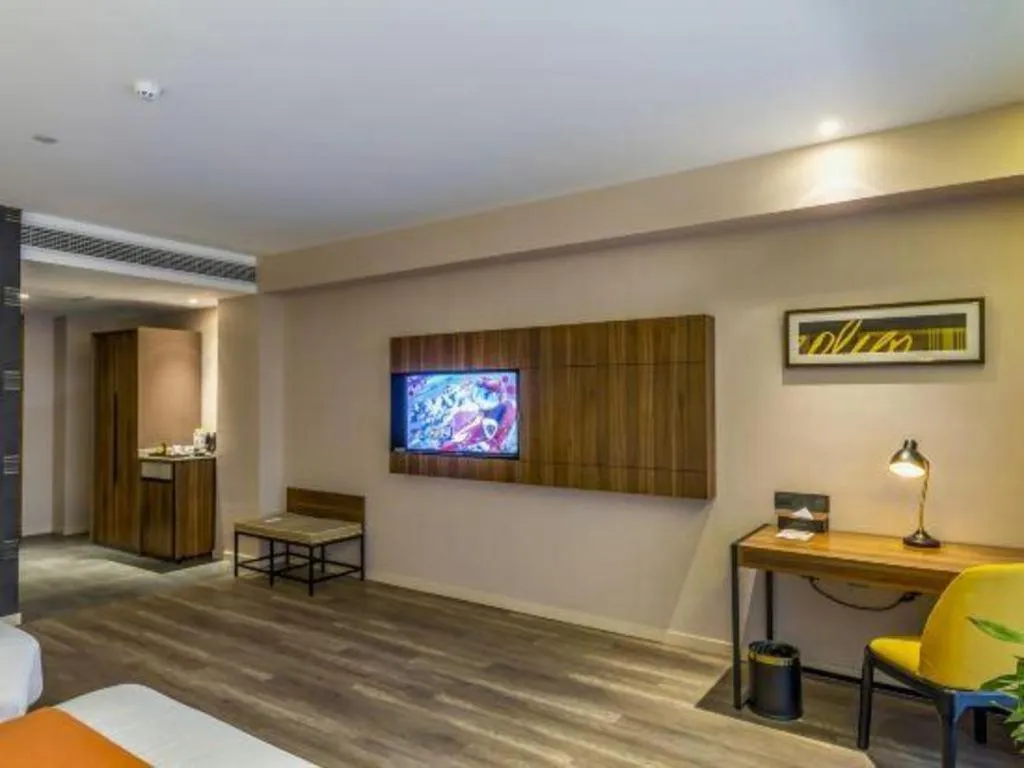 Bed in Campanile Hotel Dongying Financial Port