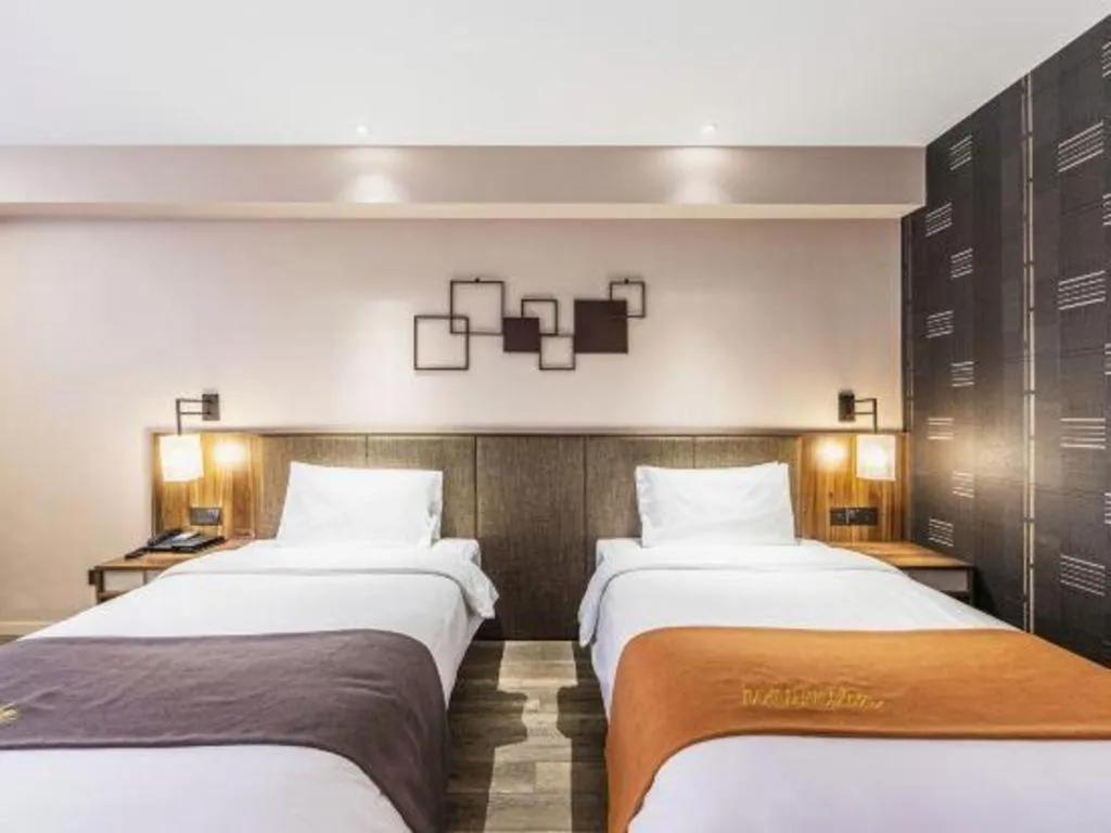 Bed in Campanile Hotel Dongying Financial Port
