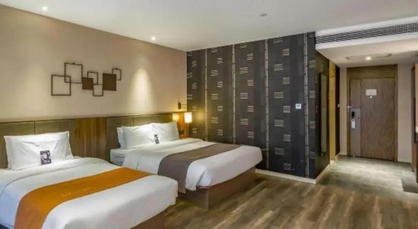 Bed in Campanile Hotel Dongying Financial Port