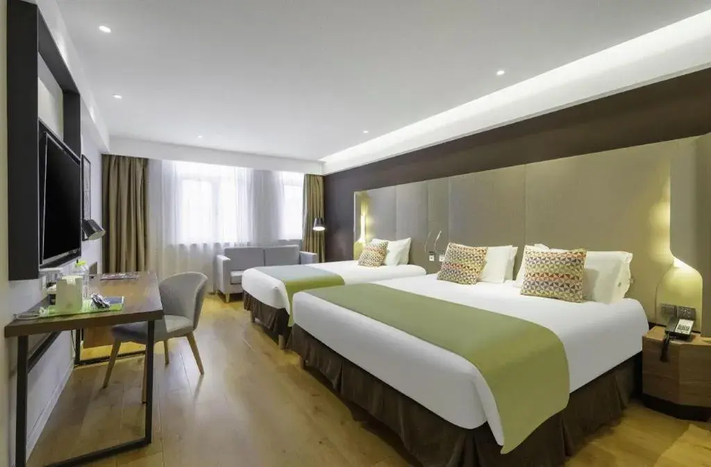 Campanile Hotel Dongying Financial Port Campanile Hotel Dongying Financial Port