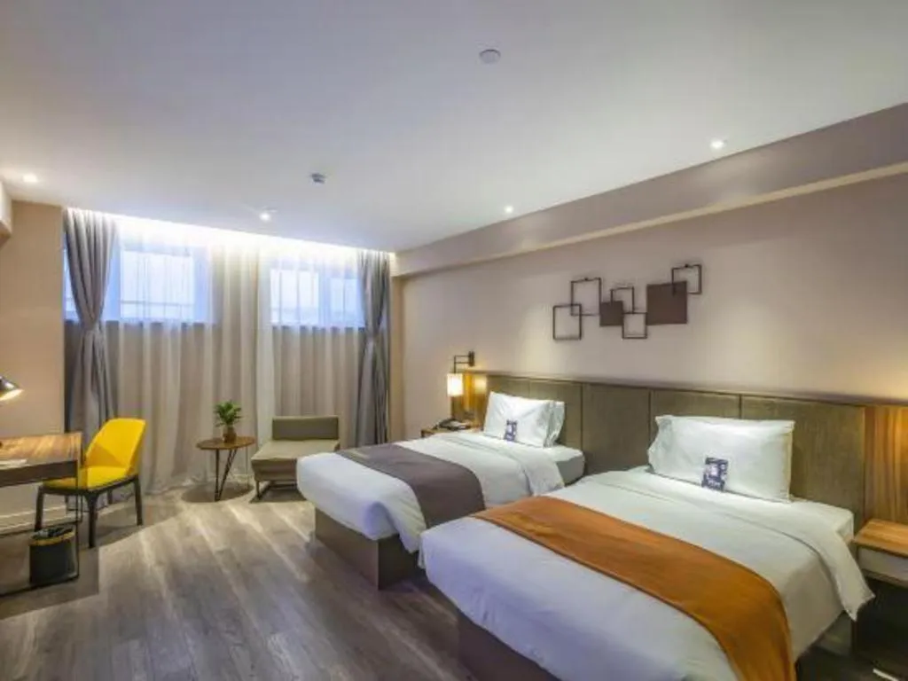 Bed in Campanile Hotel Dongying Financial Port