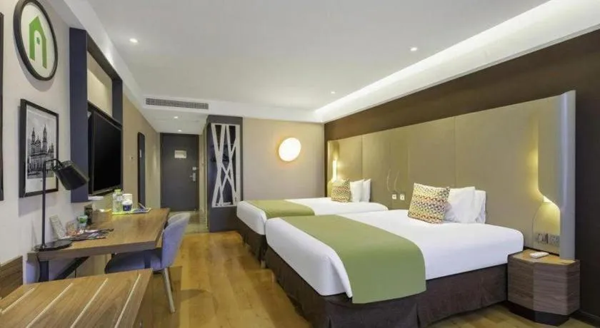 Bed in Campanile Hotel Dongying Financial Port